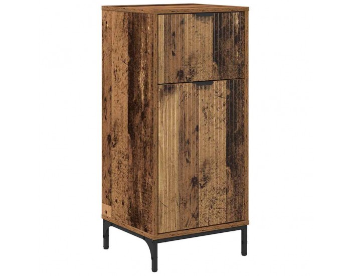 Sonata H Шкаф за баня Старо дърво 39.5 x 36 x 88 см Инженерно дърво