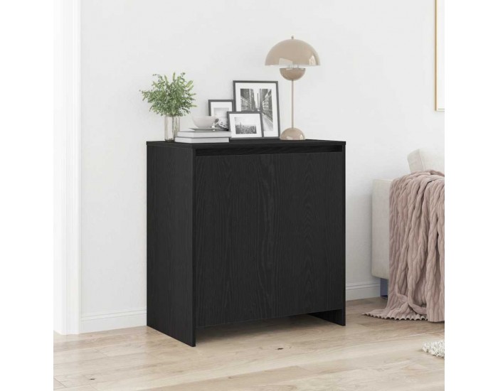 Sonata H Бюфет, черен дъб, 70x41x75 см, инженерно дърво