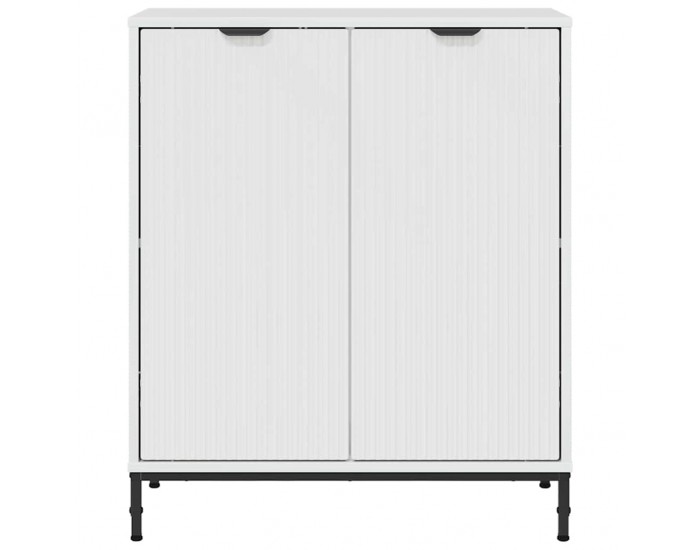 Sonata H Служебен шкаф Бяло Със Силен Гланц 69.5 x 33 x 82 см