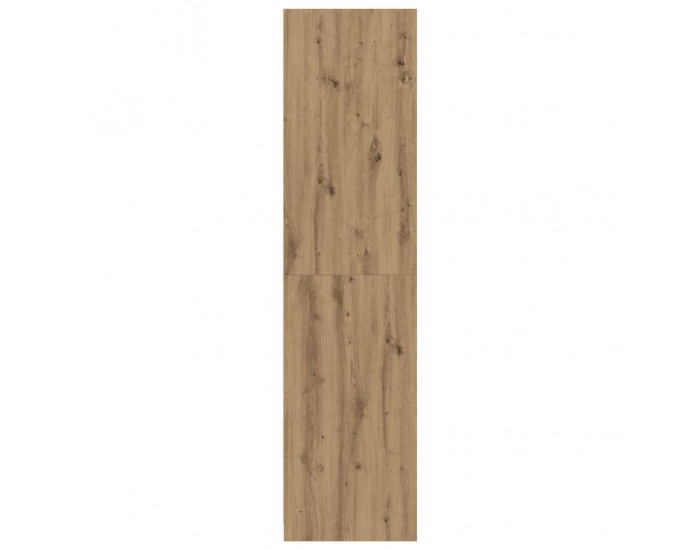 Sonata H Гардероб, дъб артизан, 30x50x200 см, инженерно дърво