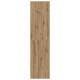 Sonata H Гардероб, дъб артизан, 30x50x200 см, инженерно дърво