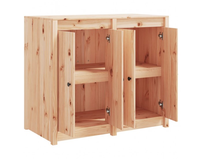 Sonata H Кухненски шкаф за открито, бор масив