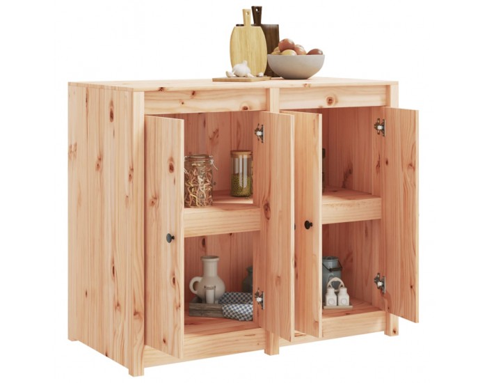 Sonata H Кухненски шкаф за открито, бор масив