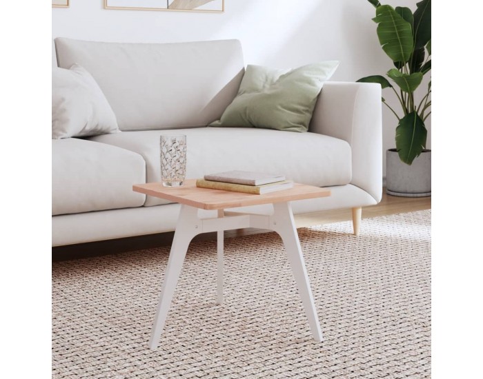 Sonata H Плот за маса 40x40x1,5 см квадратен масивен бук