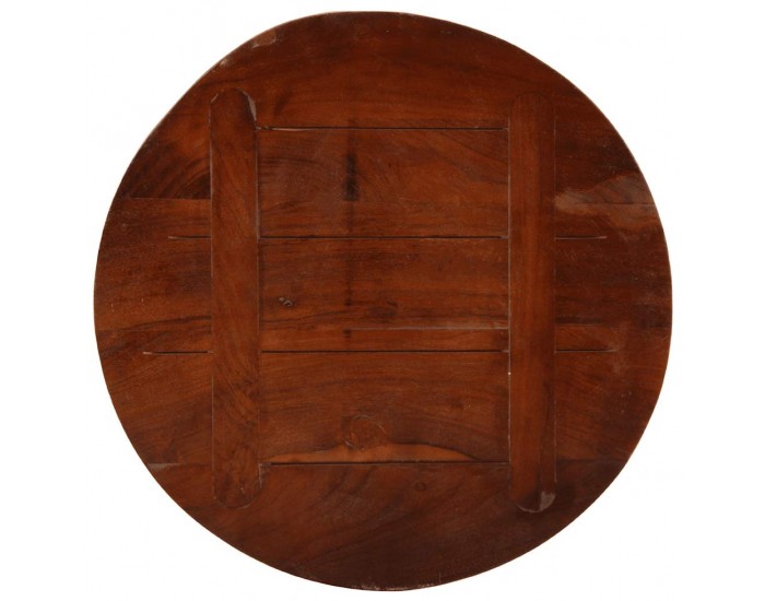 Sonata H Плот за маса Ø 40x1,5 см кръгъл масивна регенерирана дървесина