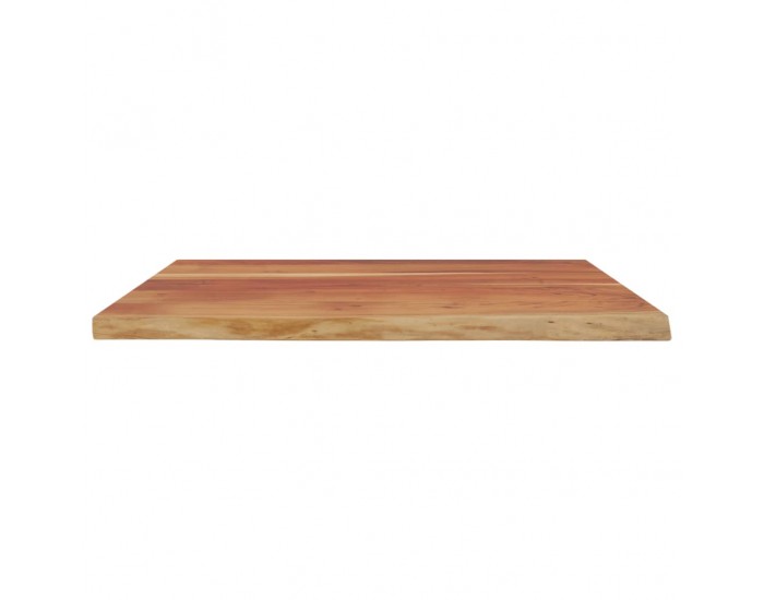 Sonata H Плот за бюро, 90x80x3,8 см, правоъгълен, акация масив, жив ръб