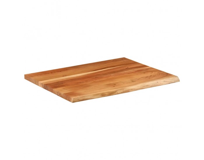 Sonata H Плот за бюро, 90x80x3,8 см, правоъгълен, акация масив, жив ръб