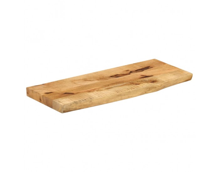 Sonata H Плот за маса, 70x30x3,8 см, жив ръб, грубо мангово дърво масив