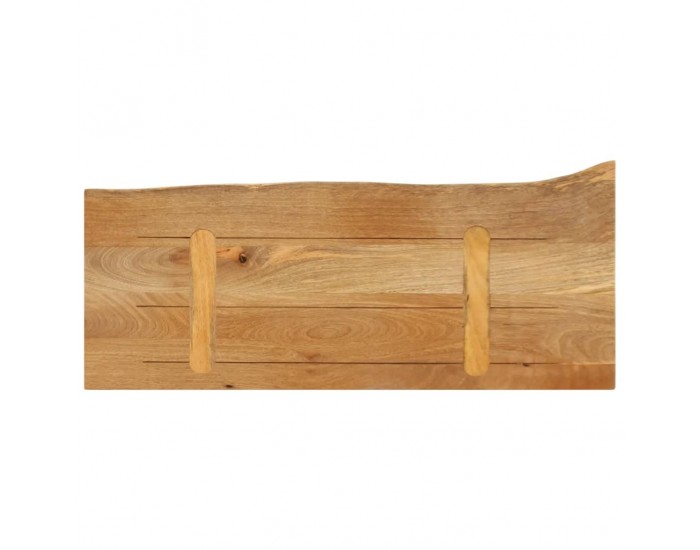 Sonata H Плот за маса, жив ръб, 80x30x2,5 см, масивно дърво манго