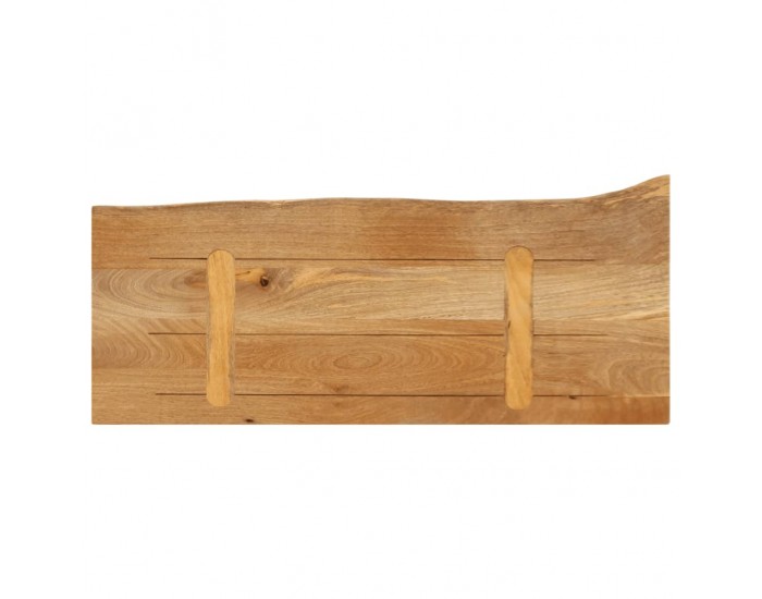 Sonata H Плот за маса, жив ръб, 90x30x3,8 см, масивно дърво манго