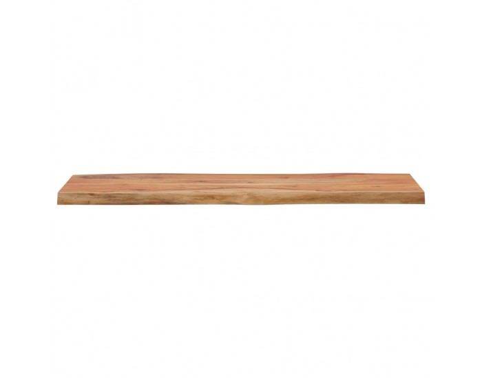 Sonata H Плот за маса, 90x40x2,5 см, правоъгълен, акация масив, жив ръб