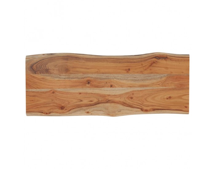 Sonata H Плот за маса, 100x40x2,5 см, правоъгълен, акация масив, жив ръб