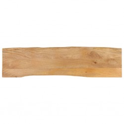 Sonata H Плот за маса, 180x40x2,5 см, жив ръб, масивно дърво манго - Части за Маси