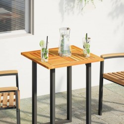 Sonata H Плот за маса, 60x60x2 см, квадратен, акациево дърво масив - Части за Маси