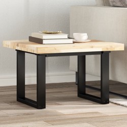 Sonata H Плот за маса квадратен 60x60x4 см масивна акация - Части за Маси