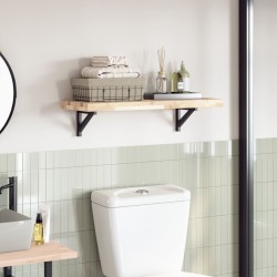 Sonata H Плот за маса, 80x30x4 см, правоъгълен, акация масив - Части за Маси