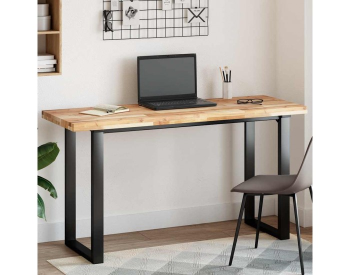 Sonata H Плот за маса, правоъгълен, 120x50x4 см, акация масив