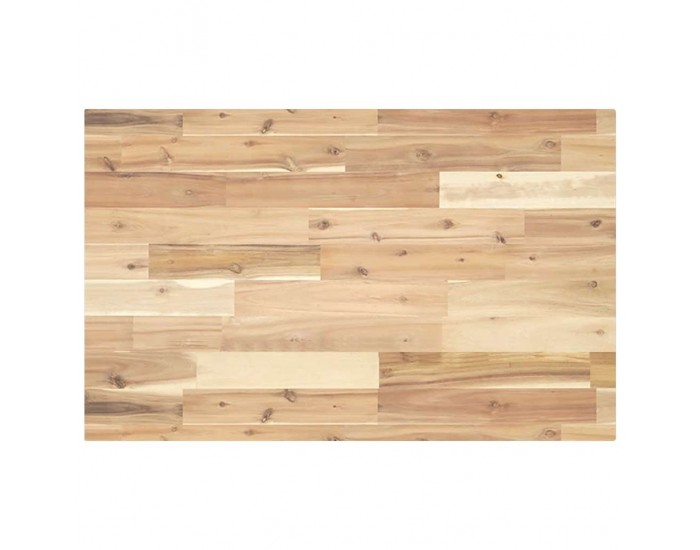 Sonata H Плот за маса, правоъгълен, 120x50x4 см, акация масив