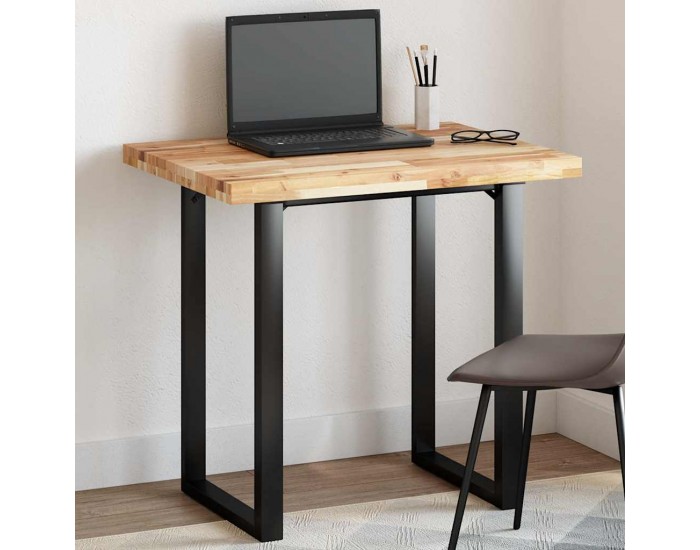 Sonata H Плот за маса, правоъгълен, 80x60x4 см, акация масив