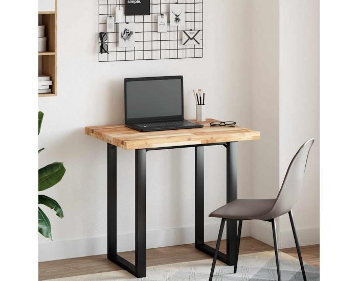 Sonata H Плот за маса, правоъгълен, 80x60x4 см, акация масив