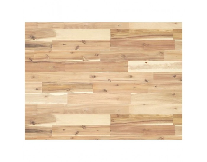 Sonata H Плот за маса, правоъгълен, 80x60x4 см, акация масив