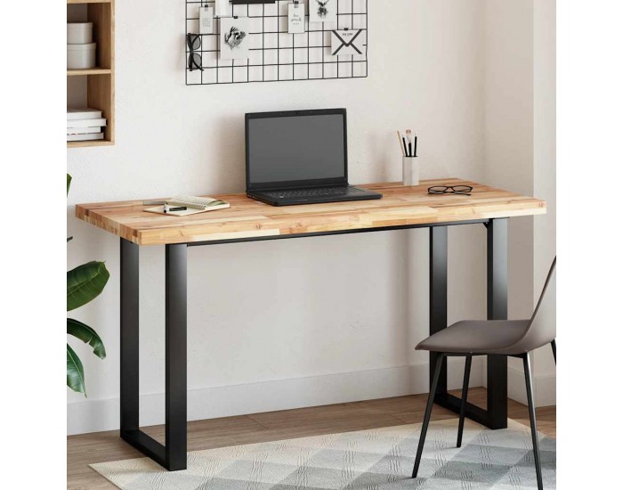 Sonata H Плот за маса, правоъгълен, 120x60x4 см, акация масив