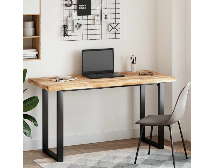 Sonata H Плот за маса, правоъгълен, 120x60x4 см, акация масив