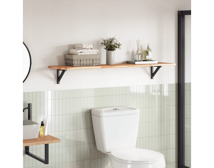 Sonata H Плот за маса, правоъгълен, 140x30x2 см, акация масив