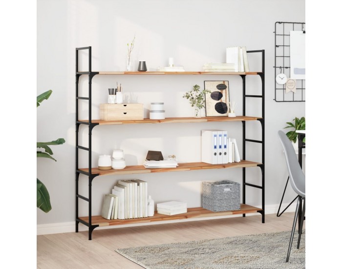 Sonata H Плот за маса, правоъгълен, 140x30x2 см, акация масив