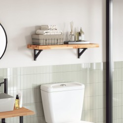 Sonata H Плот за маса, 80x30x4 см, правоъгълен, акация масив - Части за Маси