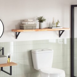 Sonata H Плот за маса, 120x30x4 см, правоъгълен, акация масив - Части за Маси