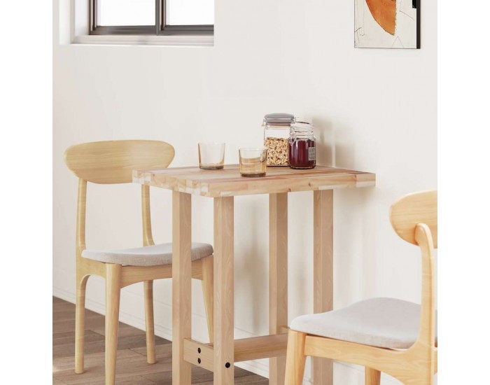 Sonata H Плот за маса, правоъгълен, 60x50x4 см, акация масив