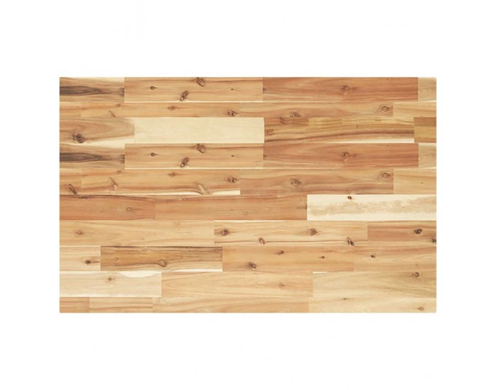 Sonata H Плот за маса, правоъгълен, 60x50x4 см, акация масив