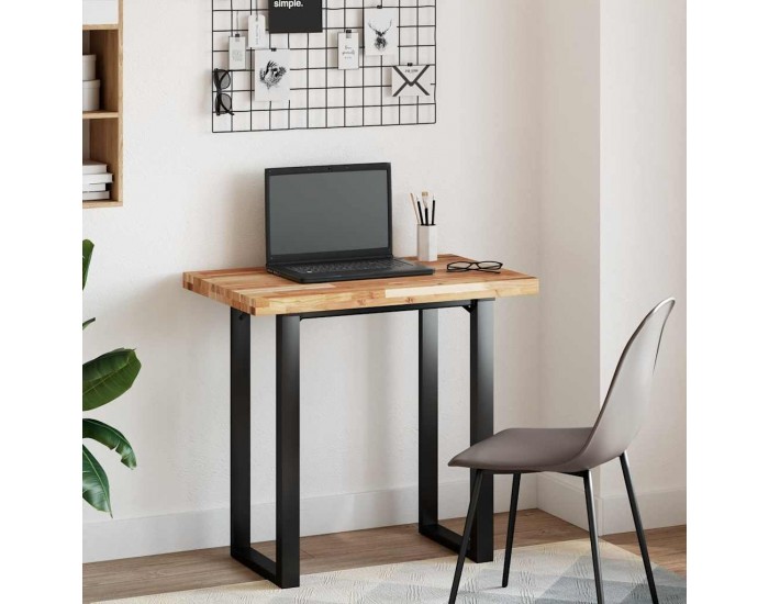 Sonata H Плот за маса, правоъгълен, 60x50x4 см, акация масив