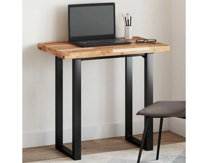 Sonata H Плот за маса, правоъгълен, 80x50x4 см, акация масив