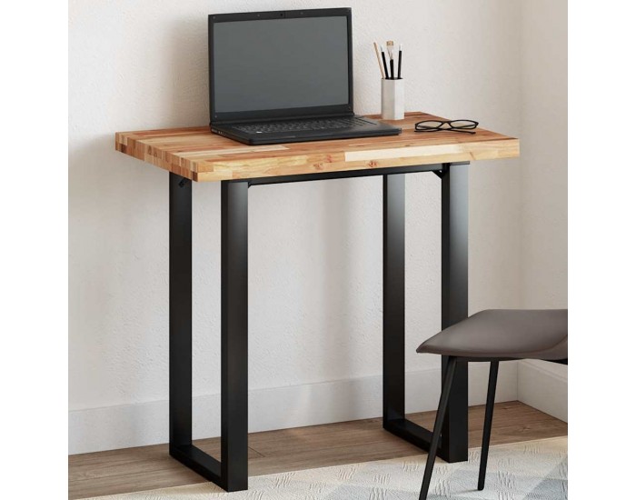 Sonata H Плот за маса, правоъгълен, 100x50x4 см, акация масив