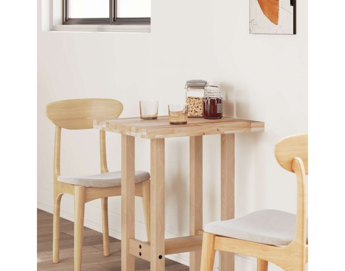 Sonata H Плот за маса, правоъгълен, 100x50x4 см, акация масив