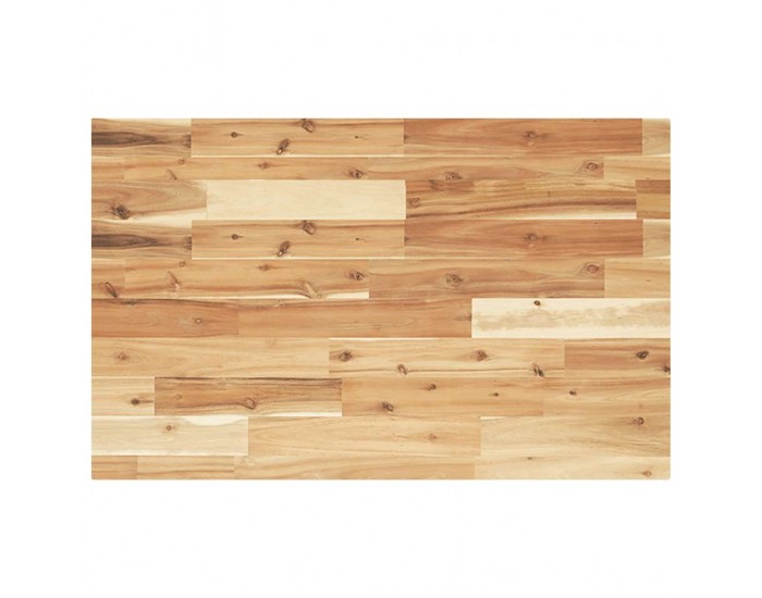 Sonata H Плот за маса, правоъгълен, 100x50x4 см, акация масив