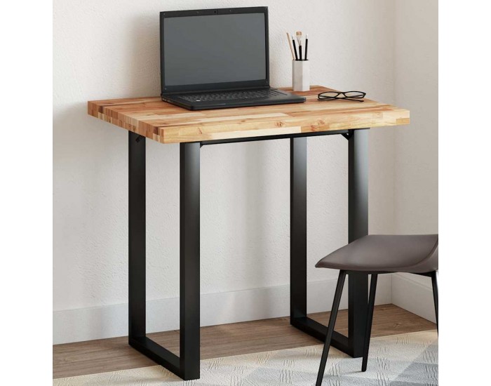 Sonata H Плот за маса, правоъгълен, 80x60x4 см, акация масив