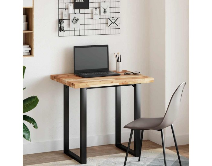 Sonata H Плот за маса, правоъгълен, 80x60x4 см, акация масив