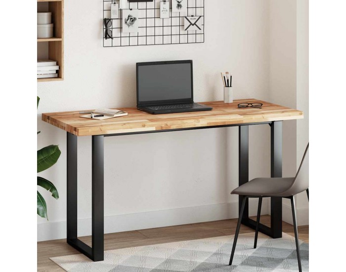 Sonata H Плот за маса, правоъгълен, 120x60x4 см, акация масив