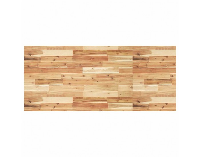 Sonata H Плот за маса, правоъгълен, 120x60x4 см, акация масив