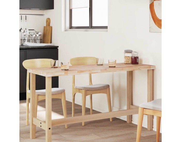 Sonata H Плот за маса, правоъгълен, 120x60x4 см, акация масив