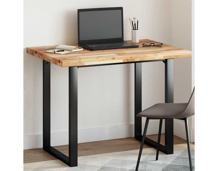 Sonata H Плот за маса, правоъгълен, 100x70x4 см, акация масив