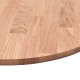 Sonata H Топ за маса Светлокафяво Ø 70 x 4 cm Солидно дъбово дърво Sonata H Топ за маса Светлокафяво Ø 70 x 4 cm Солидно дъбово дърво