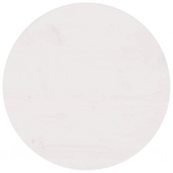 Sonata H Плот за маса, бял, Ø50x2,5 см, бор масив - Части за Маси