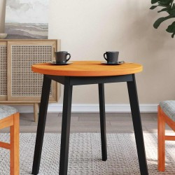 Sonata H Плот за маса, кръгъл, восъчнокафяв, Ø60x2,5 см, бор масив - Части за Маси