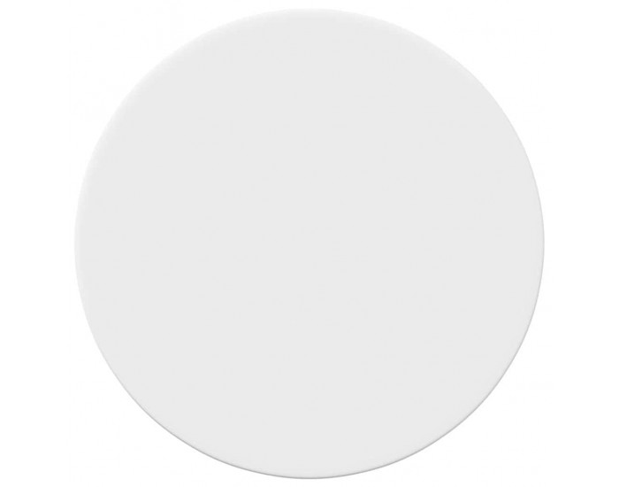 Sonata H Топ за маса Бяло 30 x 30 x 1.5 см Инженерно дърво