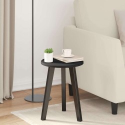 Sonata H Топ за маса Черно 30 x 30 x 1.5 см Инженерно дърво - Части за Маси