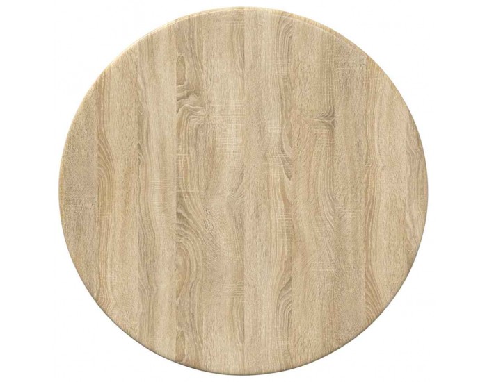 Sonata H Топ за маса дъб сонома 30 x 30 x 1.5 см Инженерно дърво